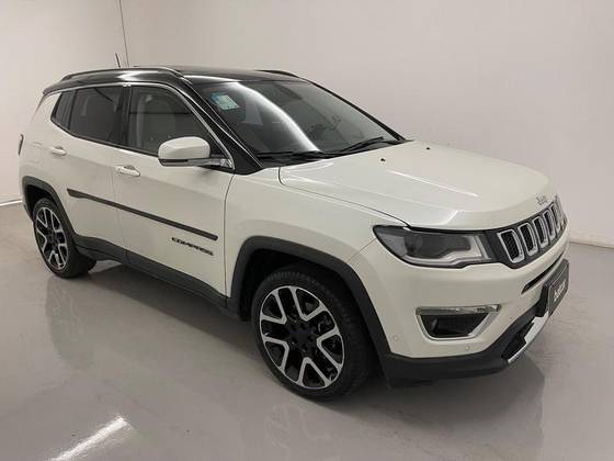 JEEP COMPASS 2.0 16V FLEX LIMITED AUTOMÁTICO